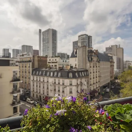Appt Lumineux -tour Eiffel -8p *